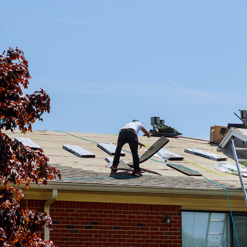 storm damage roof repair